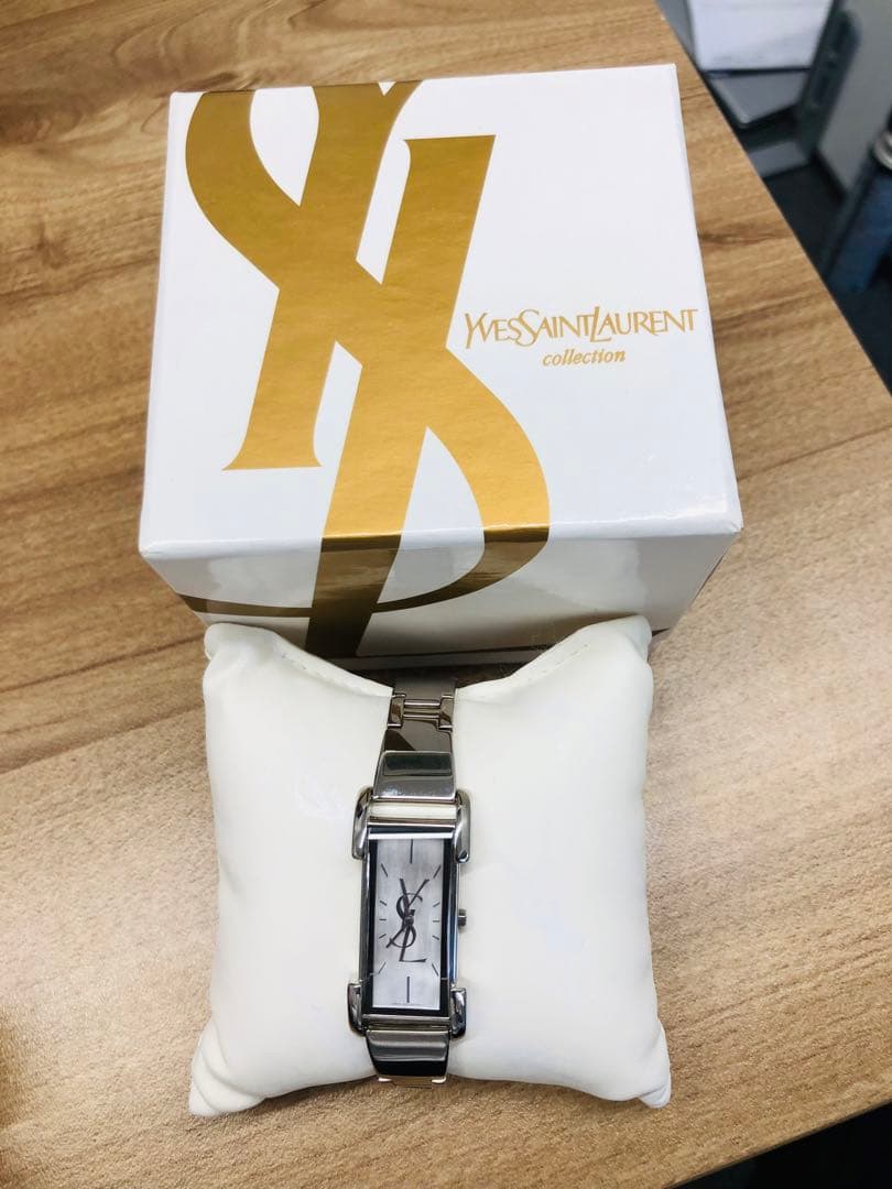 極美品！ サンローラン 時計