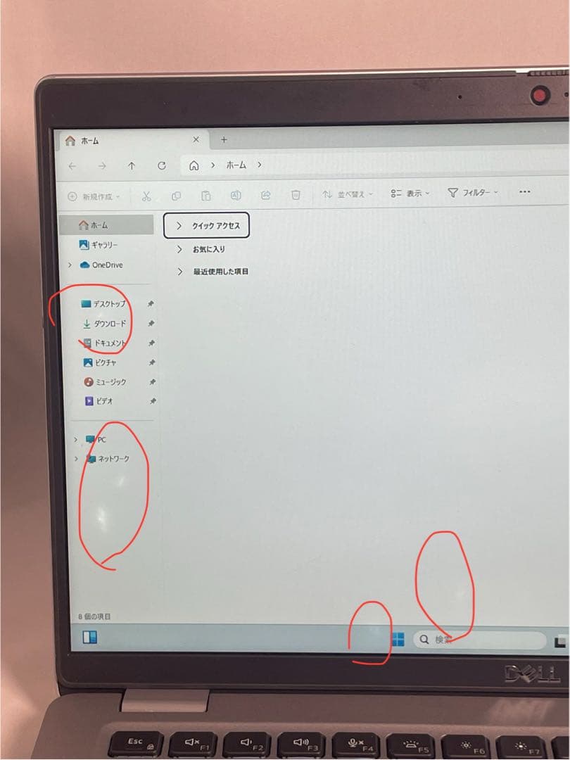Windowsノート本体 Dell latitude 5421 i7-11850H 16GB MX450