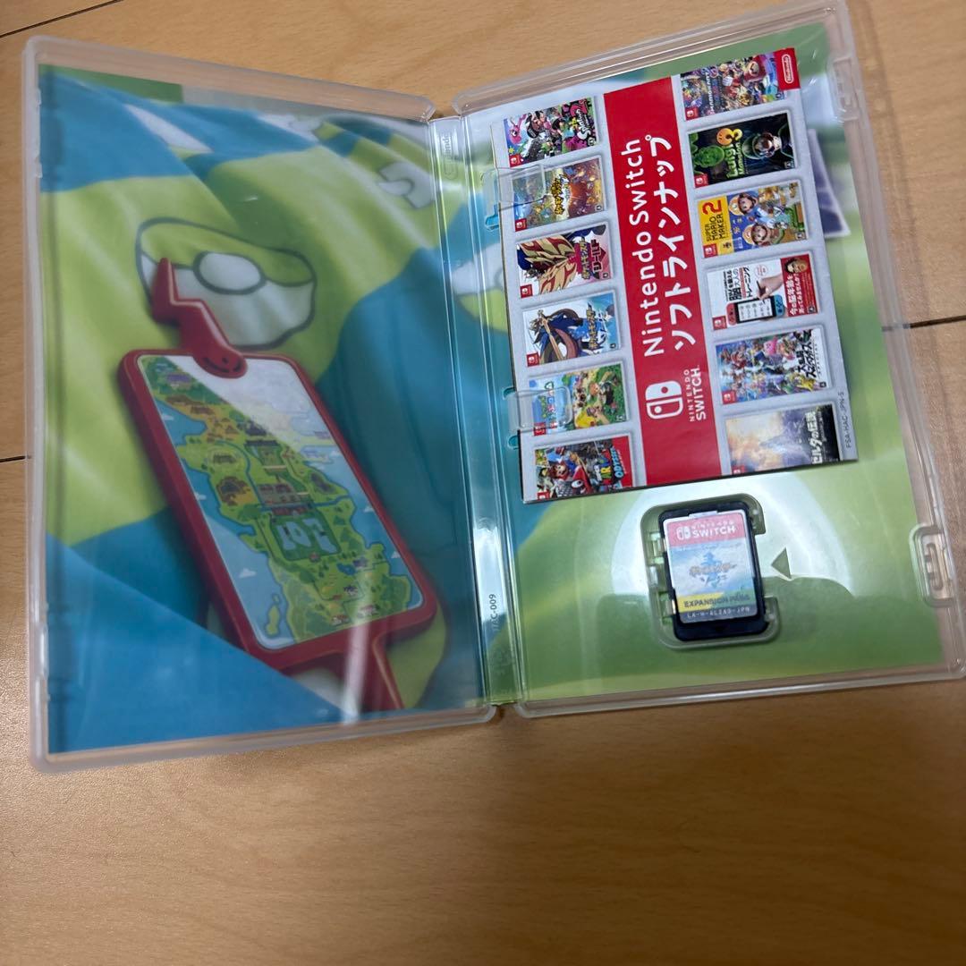 Switchソフト「ポケモン　ソード＋エキスパンションパス」