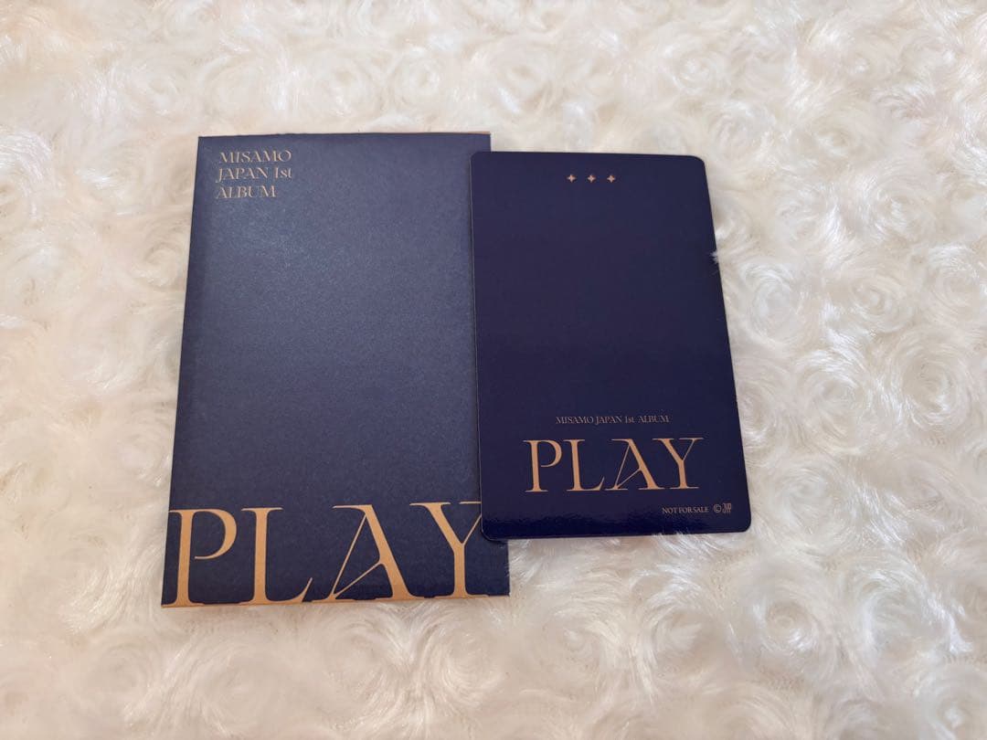 MISAMO ミサモ play 来場者特典 限定トレカ モモ