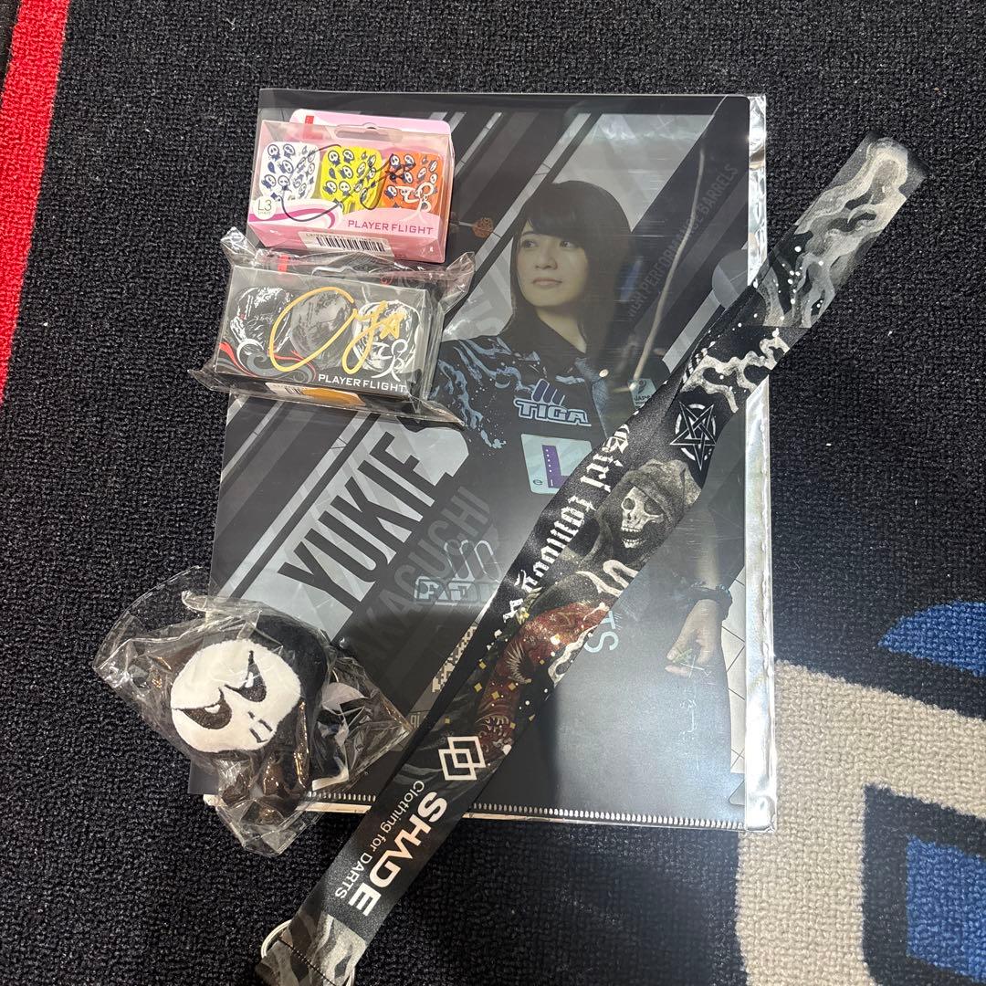 B*l様 ダーツ　坂口優希恵プログッズ