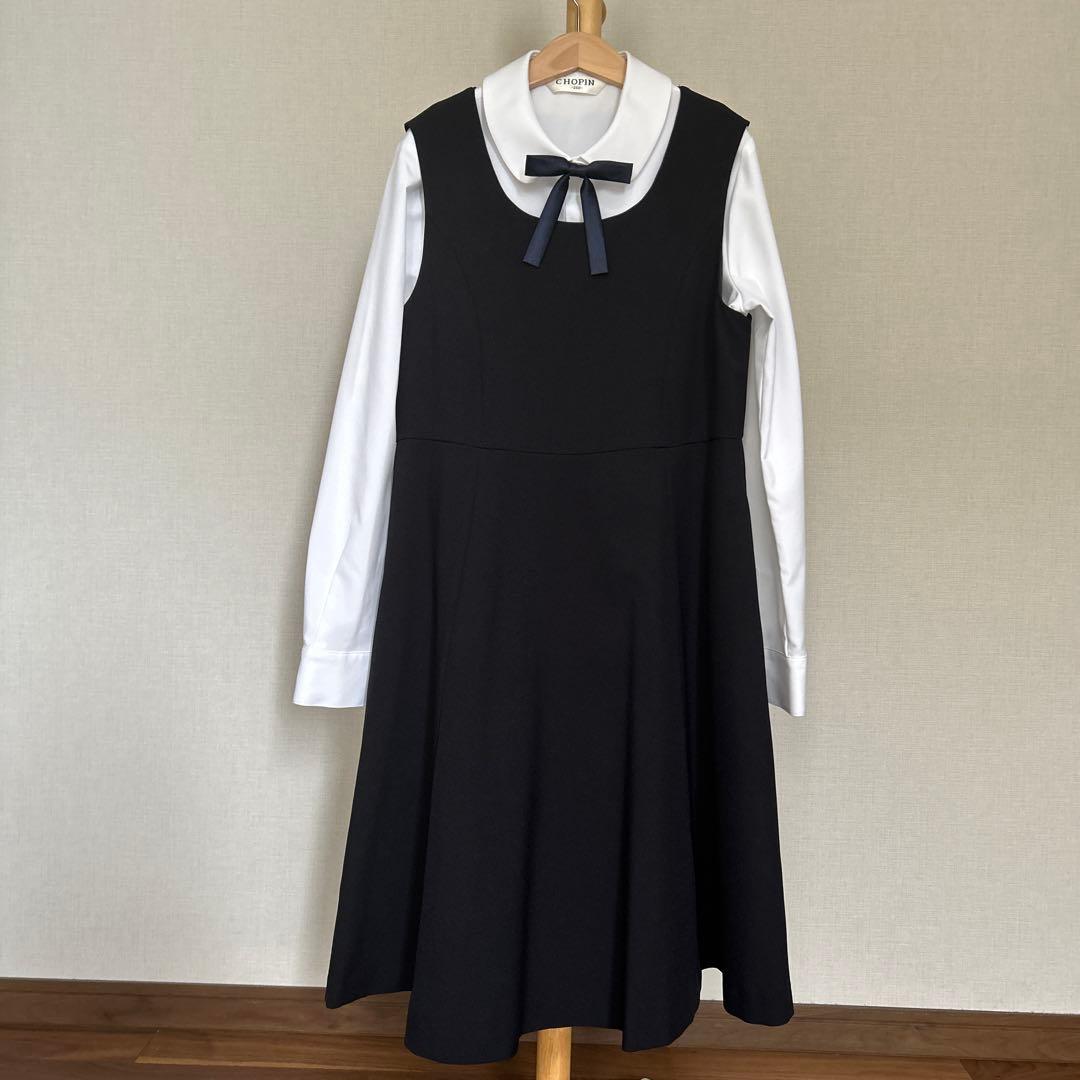 ショパン　セットアップ　150cm ネイビー　中学受験　フォーマルスーツ