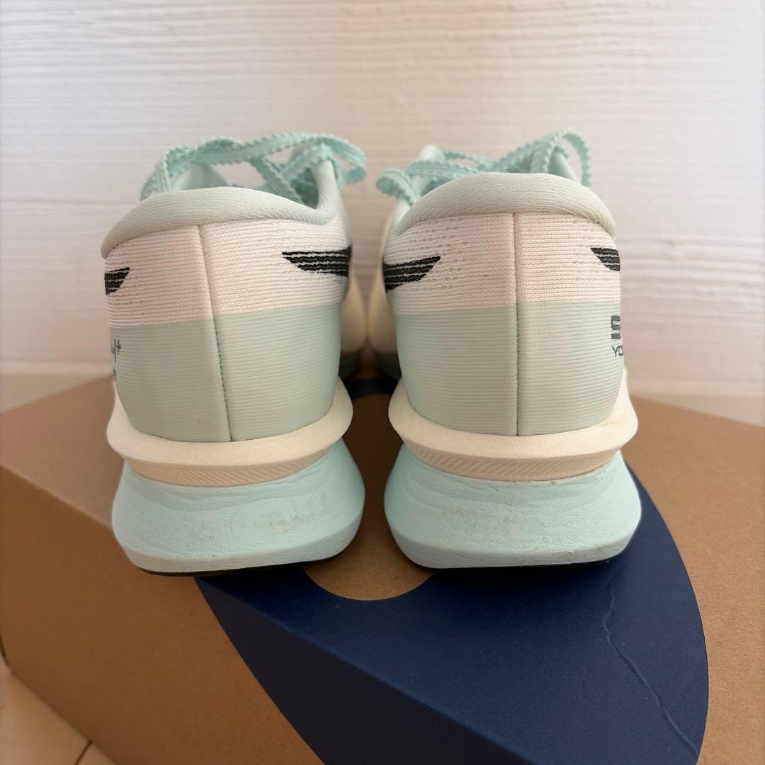 ASICS S4 YOGIRI+ ランニングシューズ ホワイト/ミント