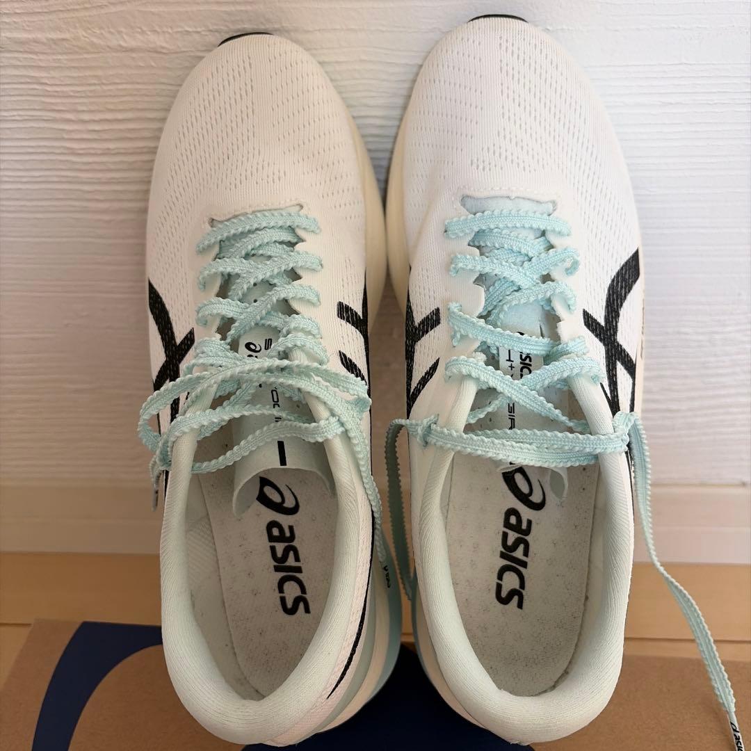 ASICS S4 YOGIRI+ ランニングシューズ ホワイト/ミント