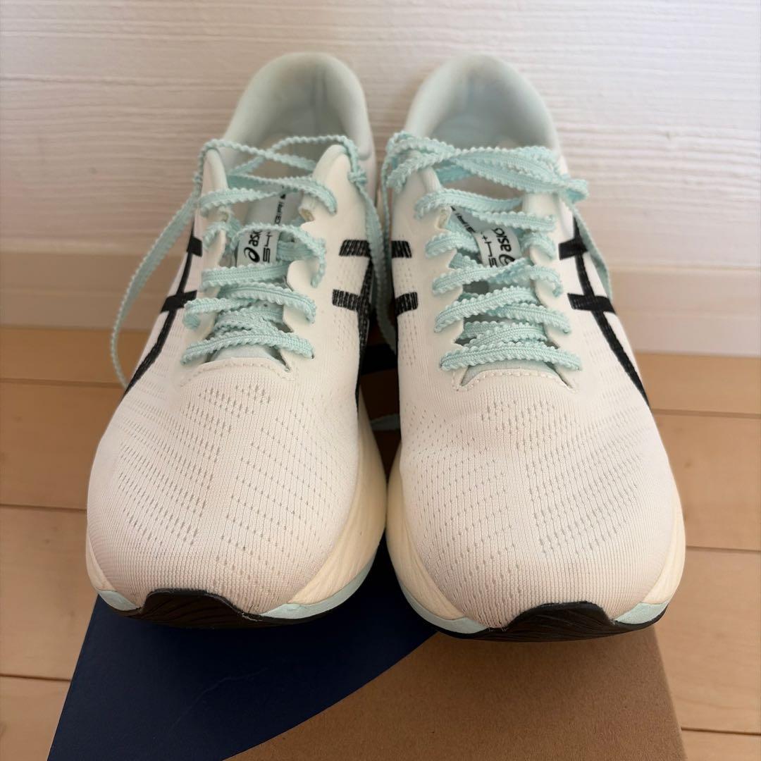 ASICS S4 YOGIRI+ ランニングシューズ ホワイト/ミント