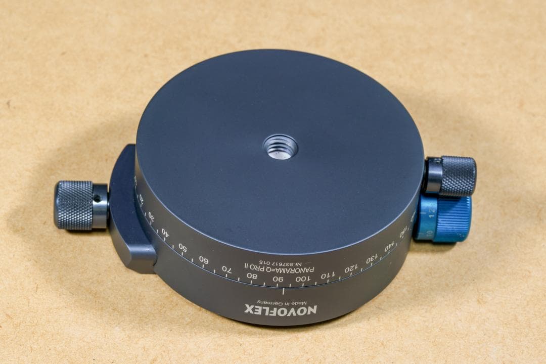 Novoflex PANORAMA=Q PRO II パノラマ雲台