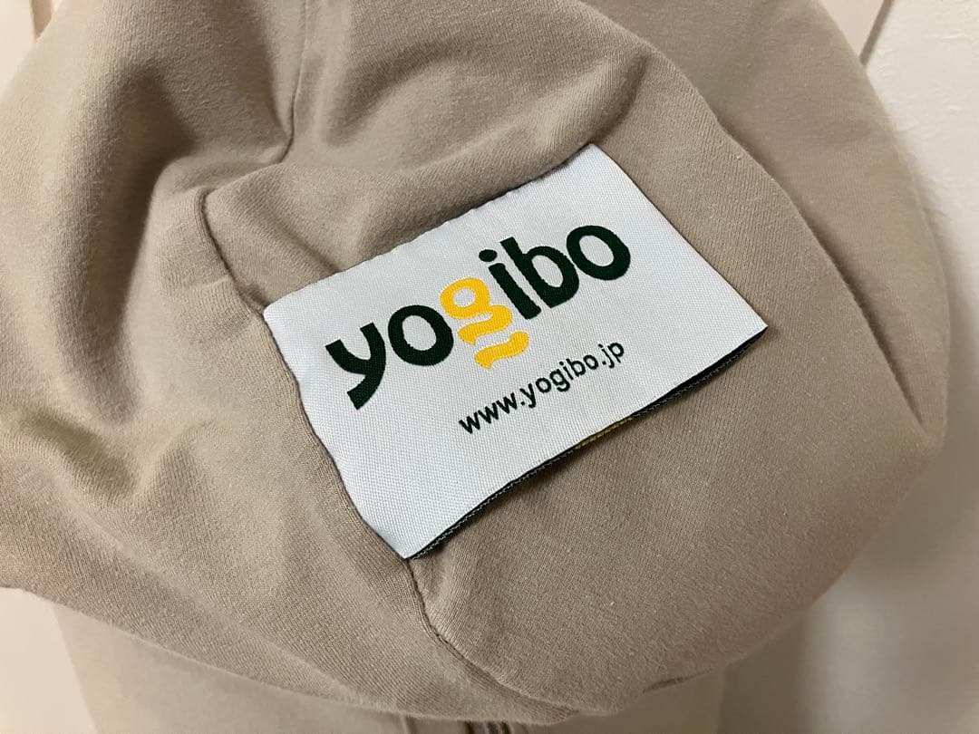 【k_tickets】Yogibo Roll Max ライトグレー