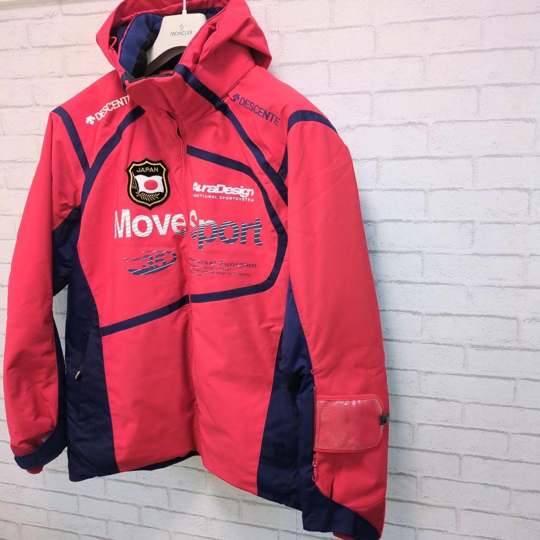 デサント DESCENTE ムーブスポーツ　セットアップ　 スキーウェア　メンズ
