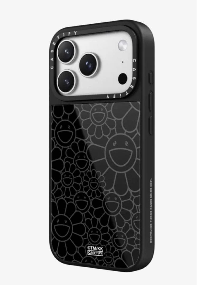 MagSafe対応）村上隆 x CASETiFYマルチフラワースマホケース