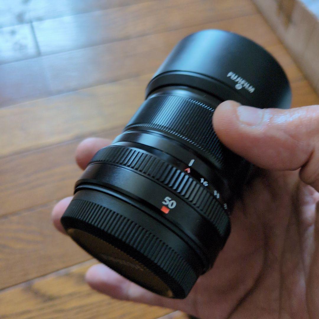 FUJI　50mmf2 美品