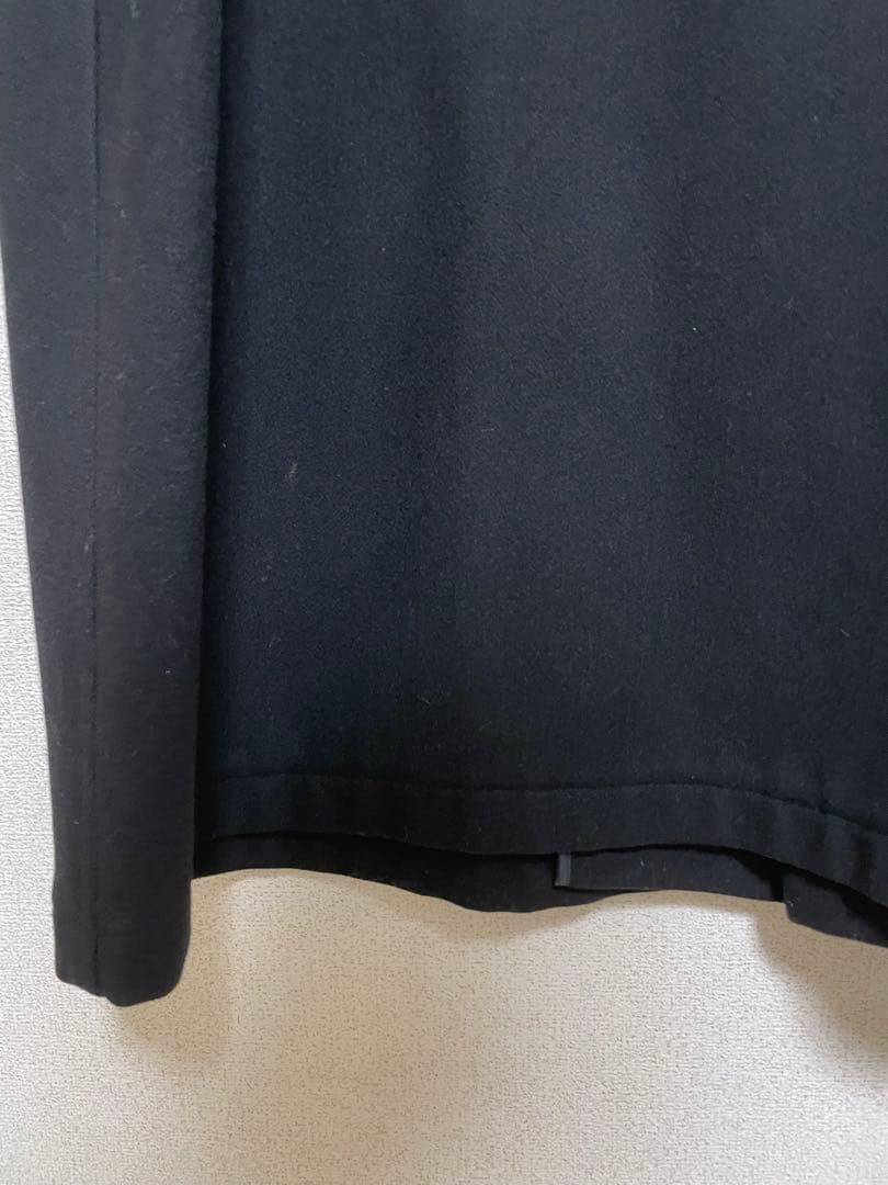 90s y's for men ブラック ダッフルコート