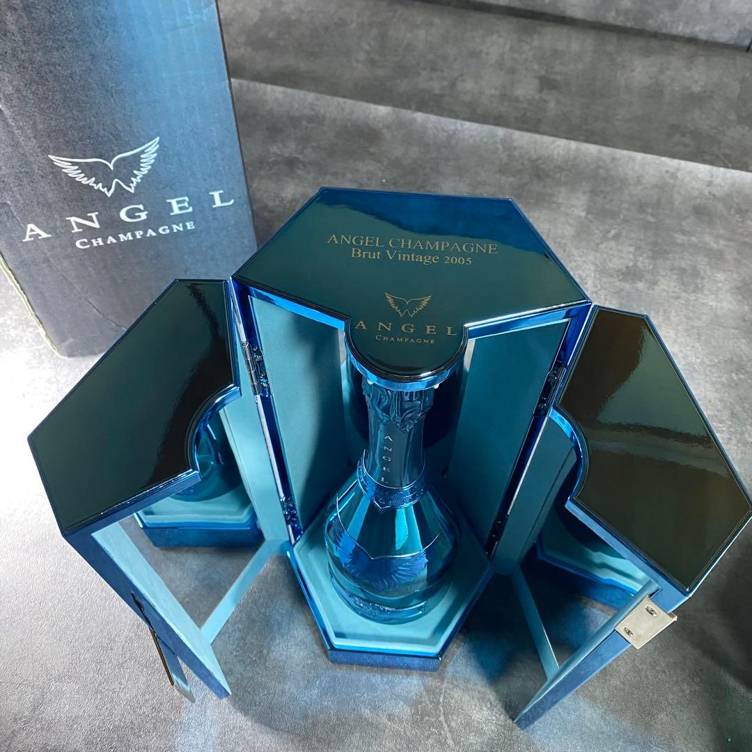 エンジェル　シャンパン　ヴィンテージ 2005 ブルー
