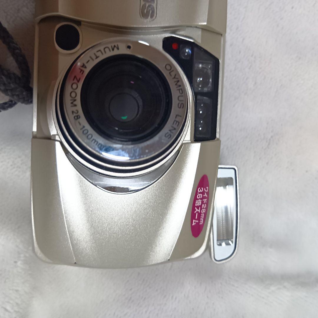 momo＆mikan　OLYMPUSμ-3 WIDE 100 ミューmju