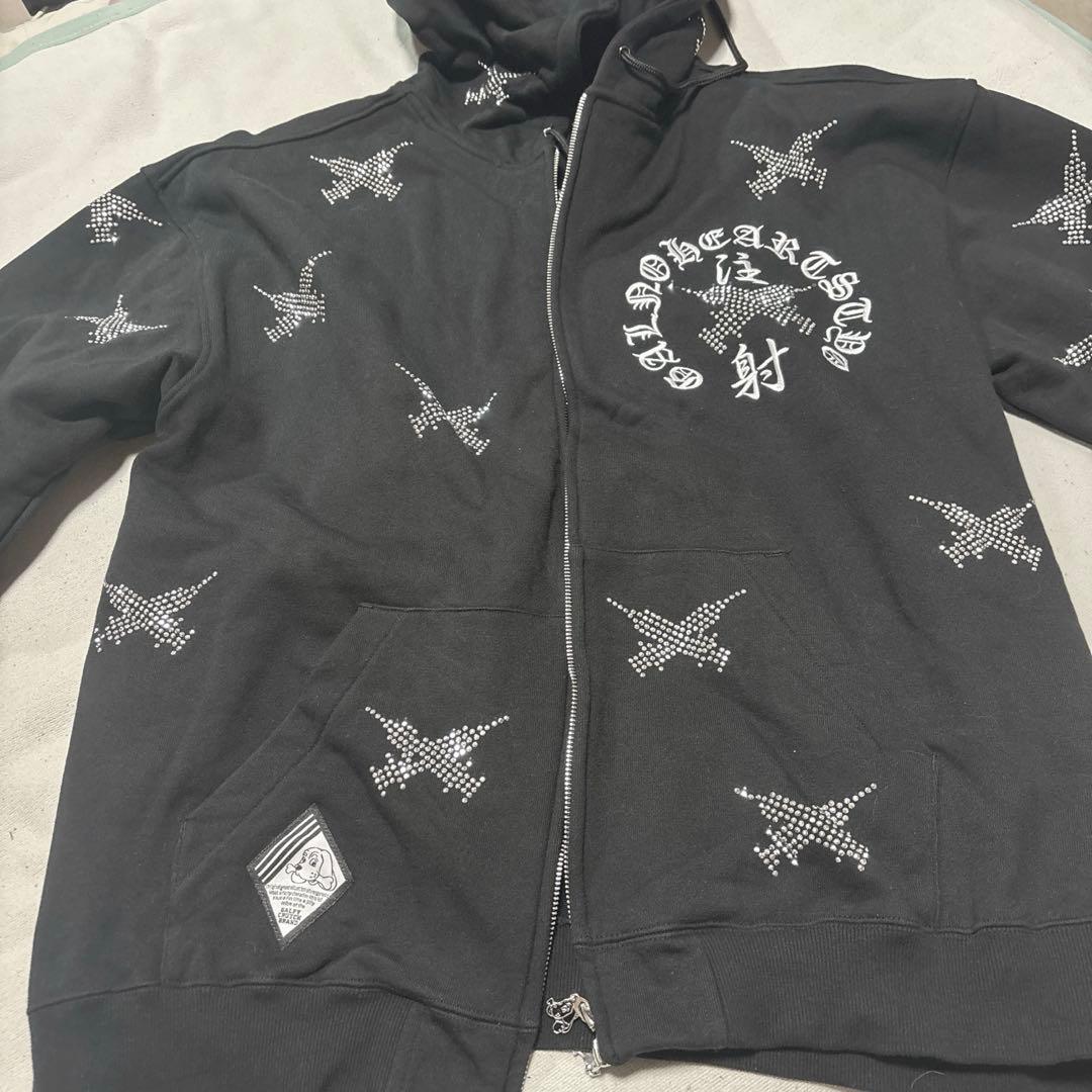 【最終値下げ】GALFY ガルフィー ピカピカ注射器パーカー