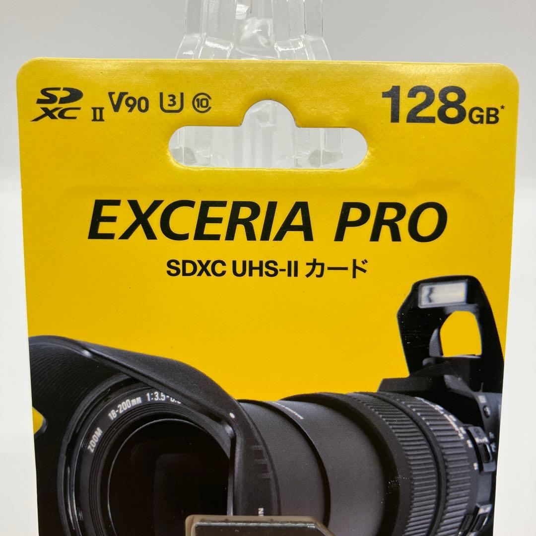 KIOXIA EXCERIA PRO SDXC UHS-II メモリカード128