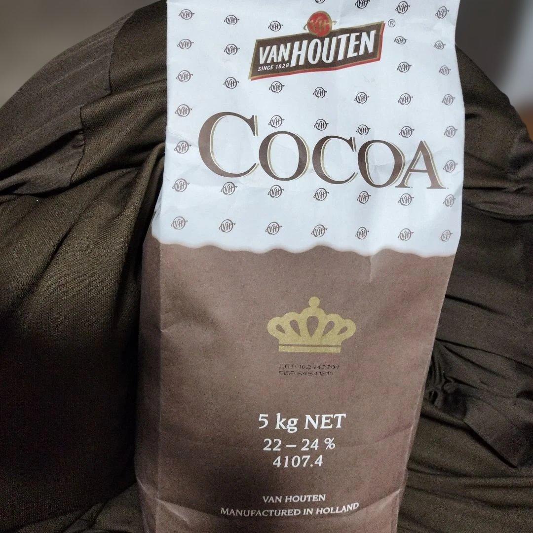 VAN HOUTEN ココアパウダー 5kg