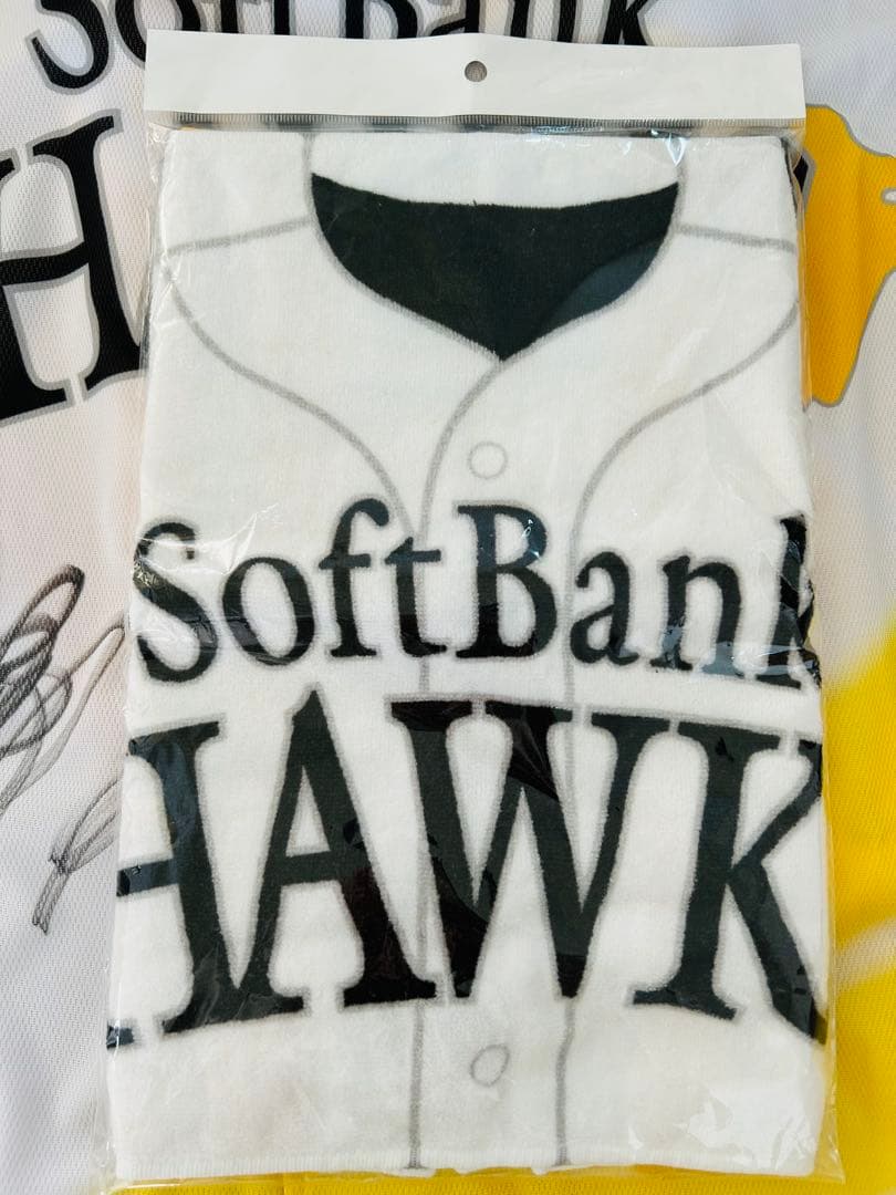 専用ページ　SoftBank HAWKS 直筆柳田悠岐サイン入りユニフォーム