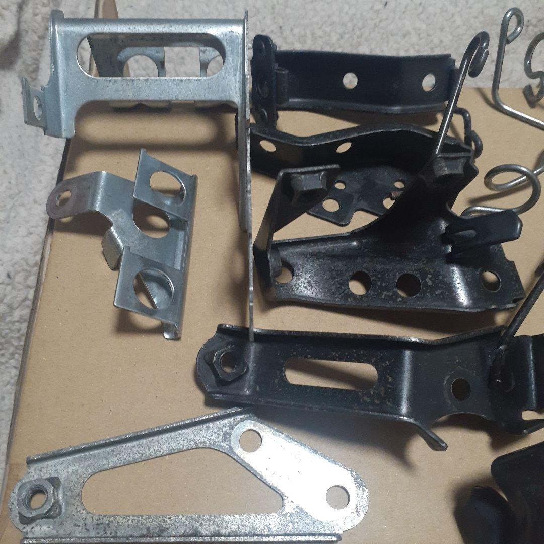 MC28 NSR250R ステー類