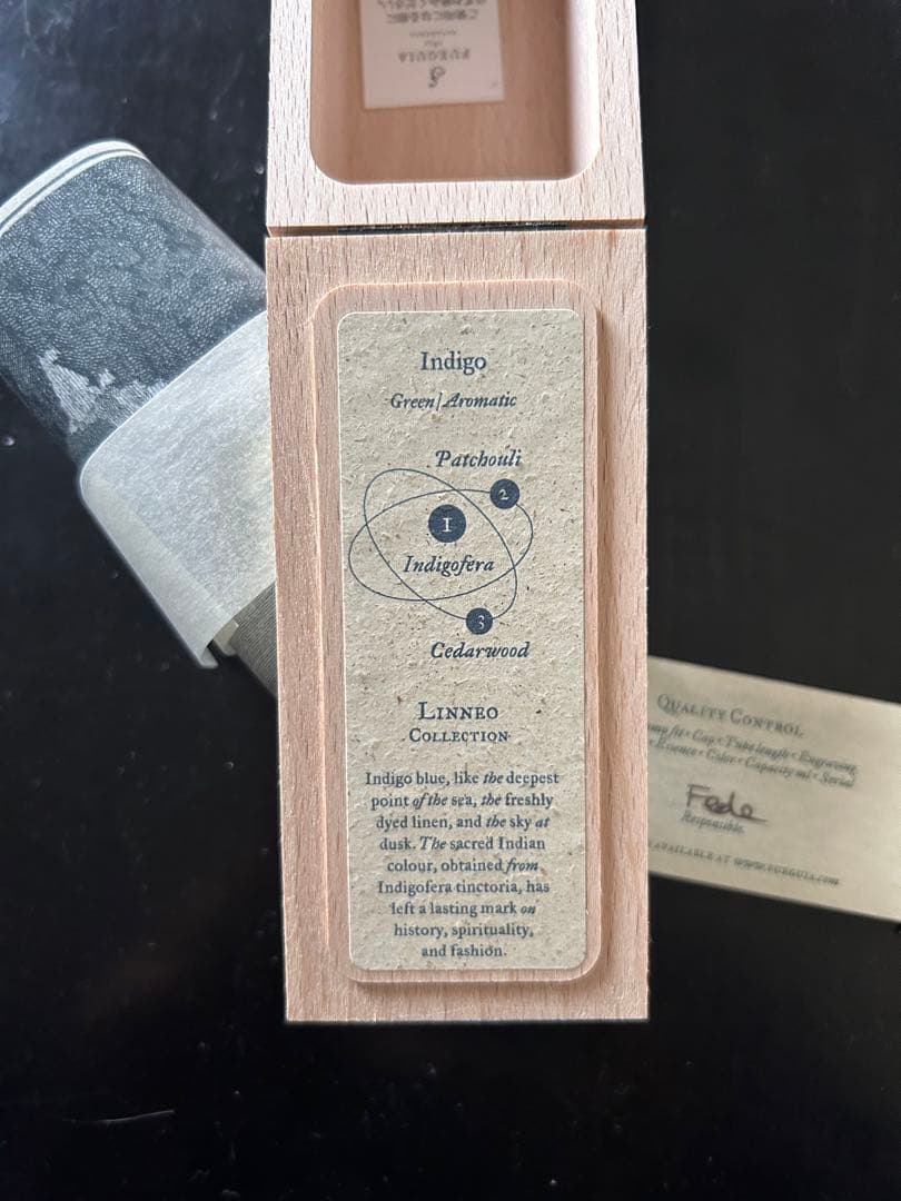 fueguia Indigo 香水　30ml ほぼ未使用