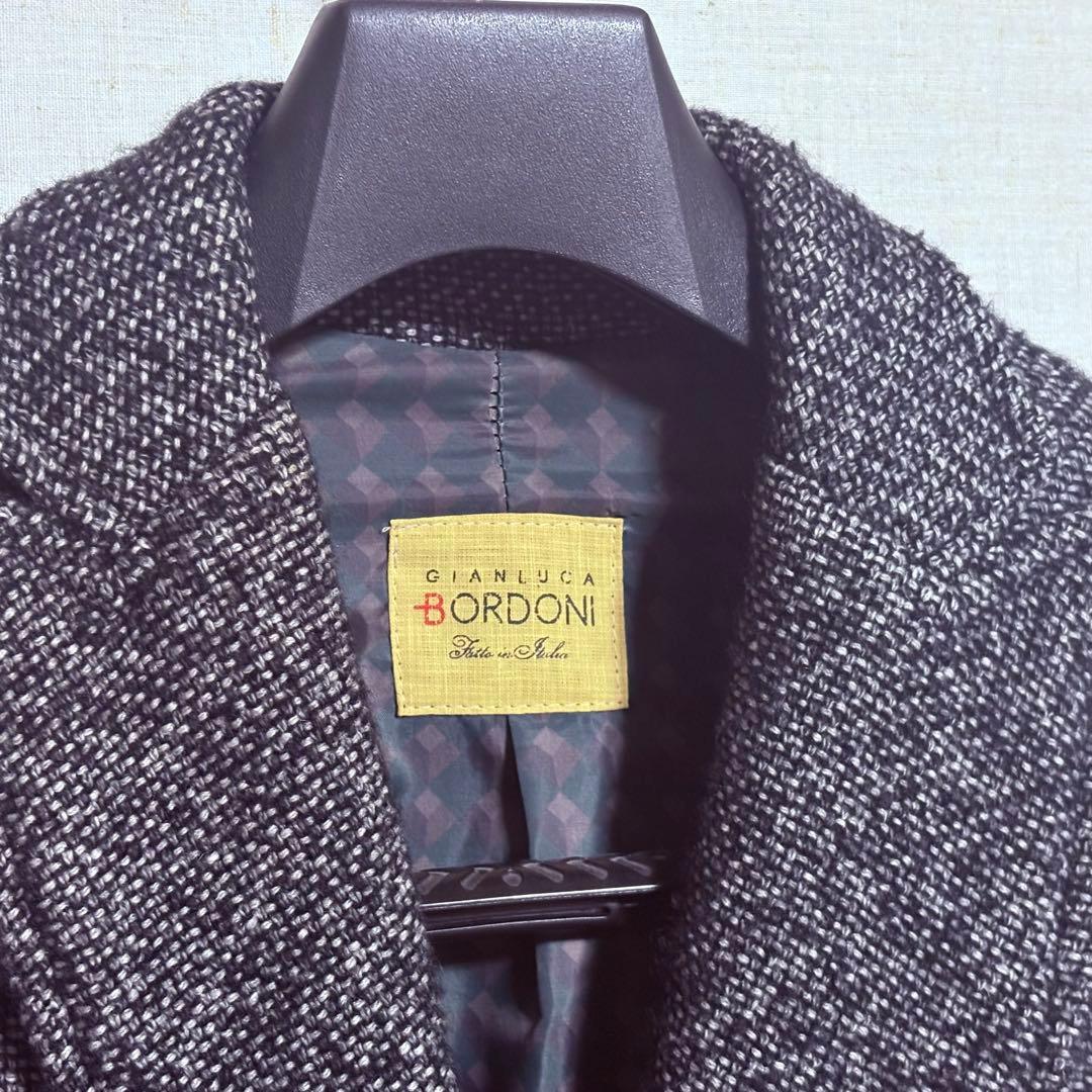 GIANLUCA BORDONI ダブルジャケット イタリア製 匿名配送