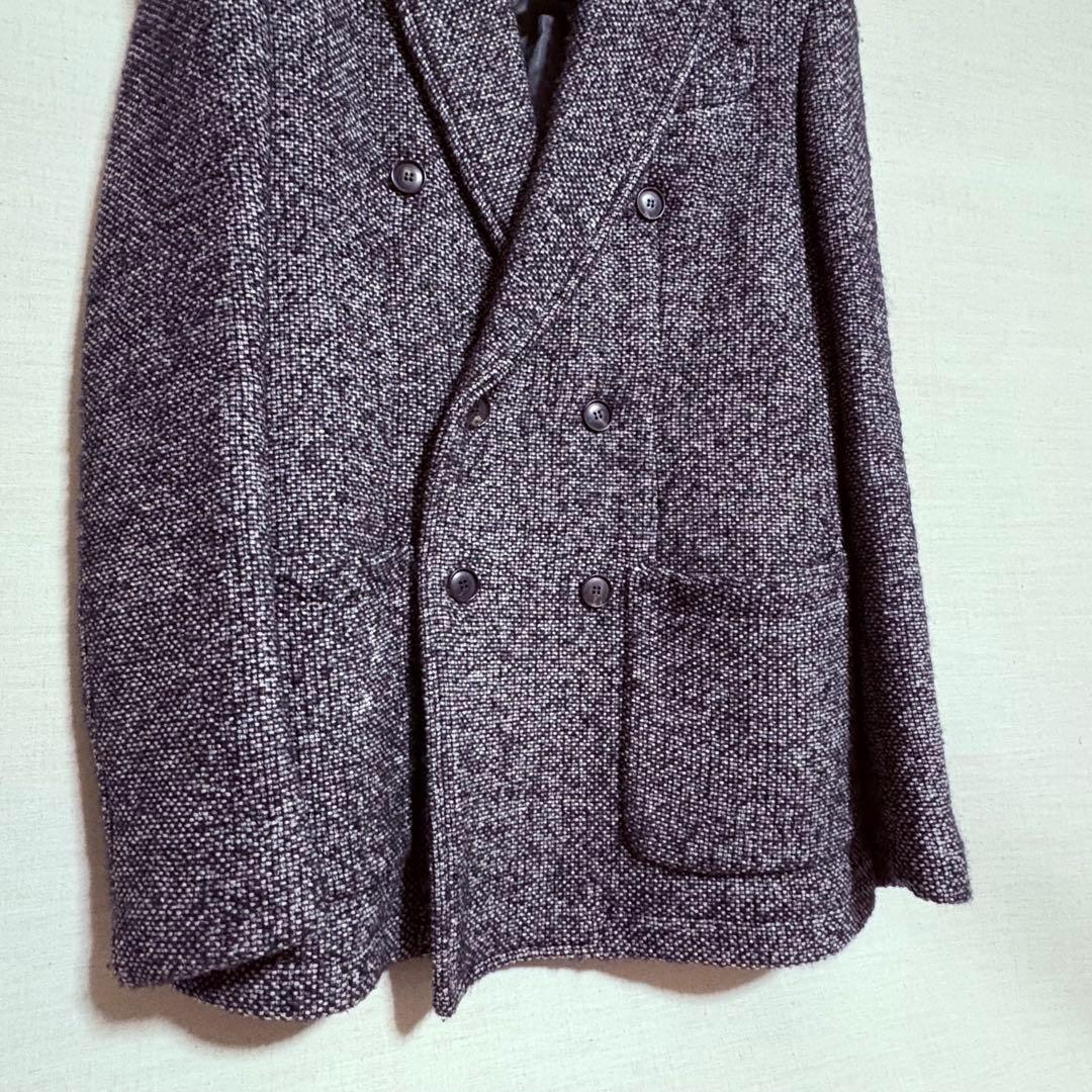 GIANLUCA BORDONI ダブルジャケット イタリア製 匿名配送