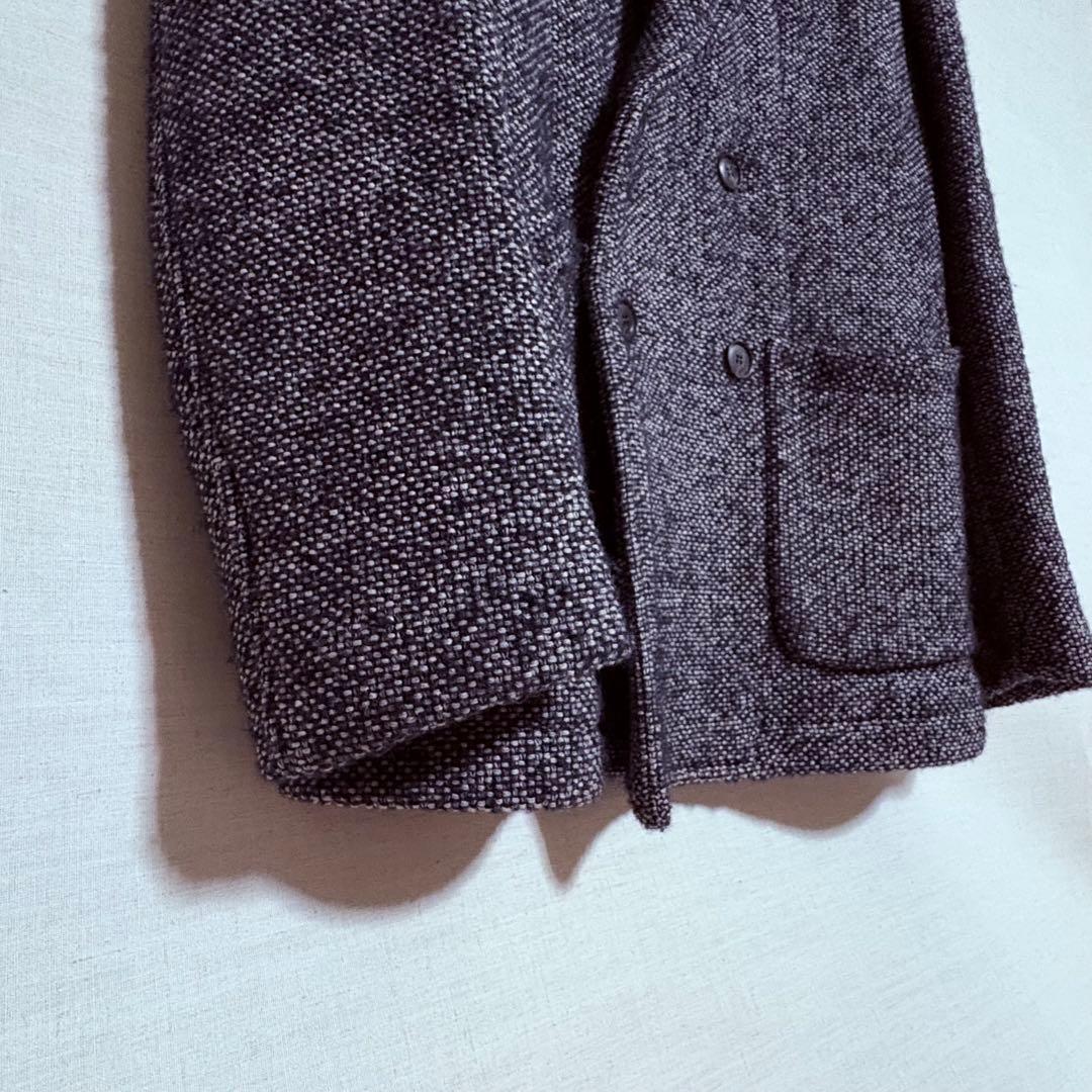 GIANLUCA BORDONI ダブルジャケット イタリア製 匿名配送