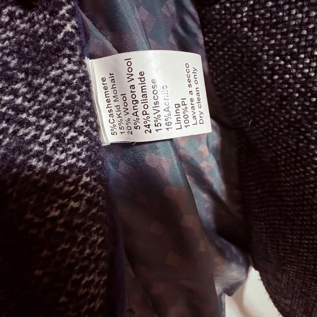 GIANLUCA BORDONI ダブルジャケット イタリア製 匿名配送