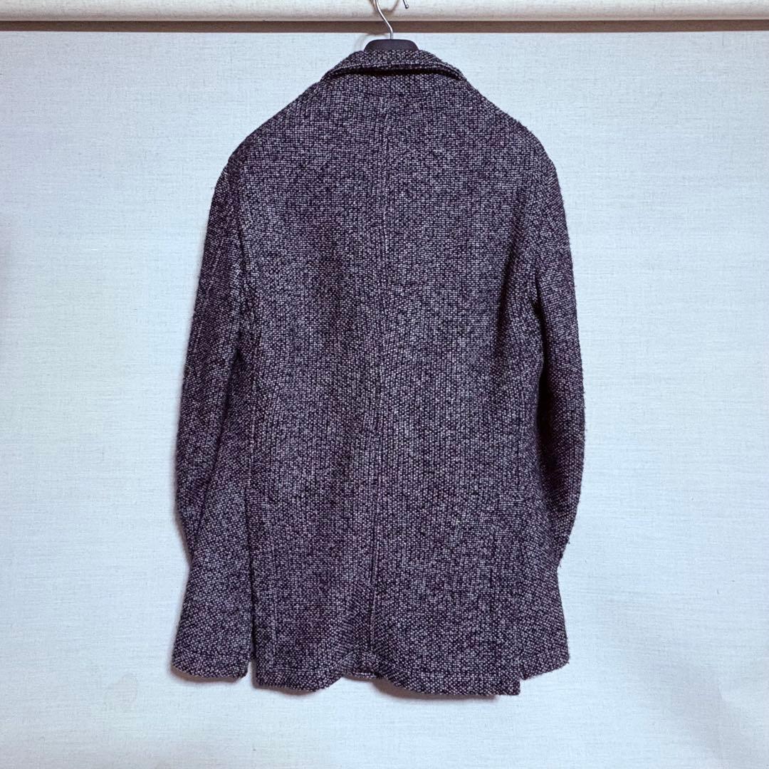 GIANLUCA BORDONI ダブルジャケット イタリア製 匿名配送