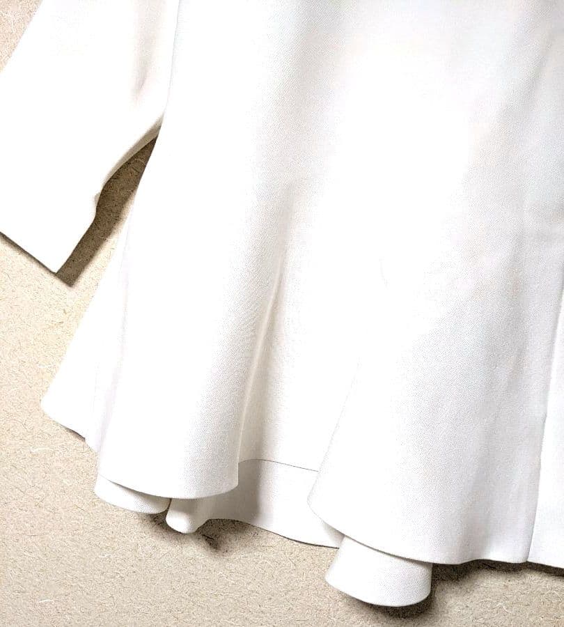 ルフィル　フレアニット　24ss　プルオーバー　ペプラム　シャツ　春夏　完売