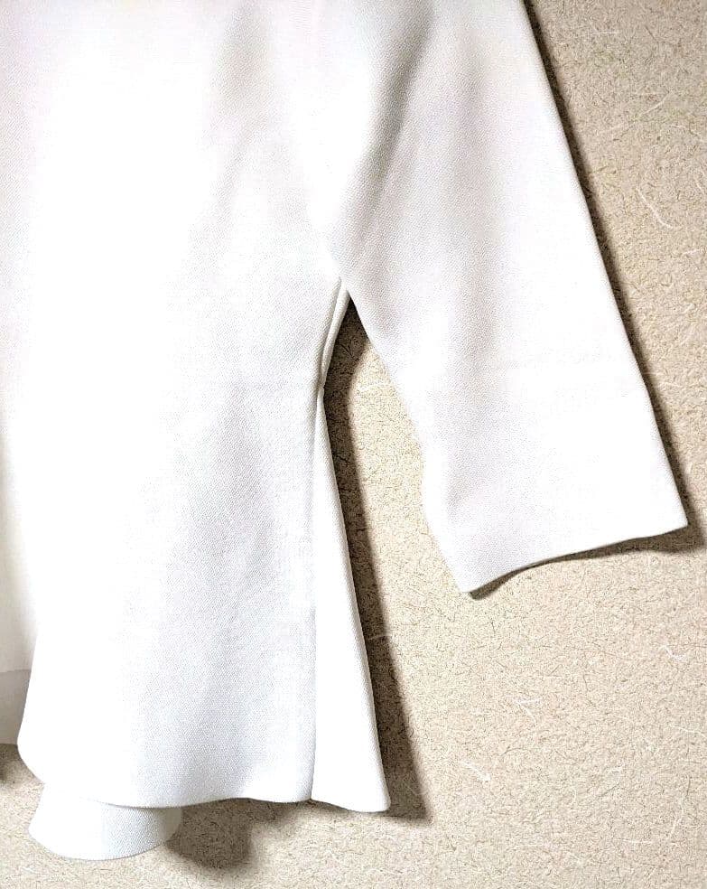 ルフィル　フレアニット　24ss　プルオーバー　ペプラム　シャツ　春夏　完売