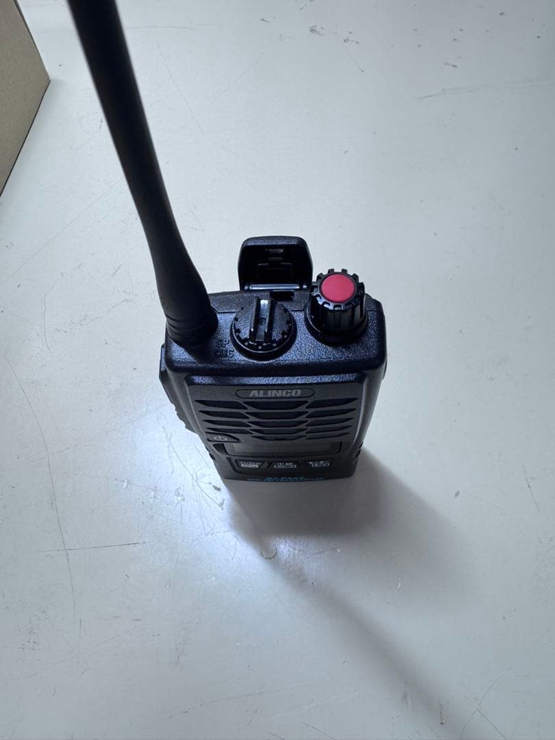 ALINCO DJP240L トランシーバー 充電器付き