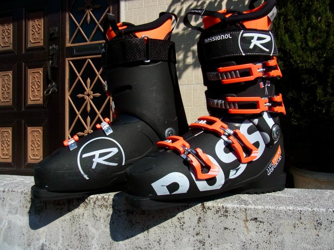 RossignolロシニョールWC DEMO 115SC 27.0-27.5cm