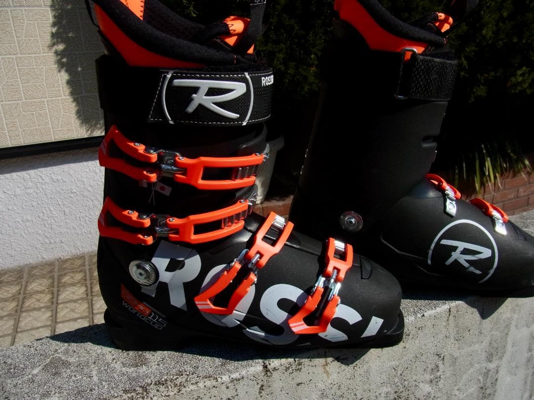 RossignolロシニョールWC DEMO 115SC 27.0-27.5cm