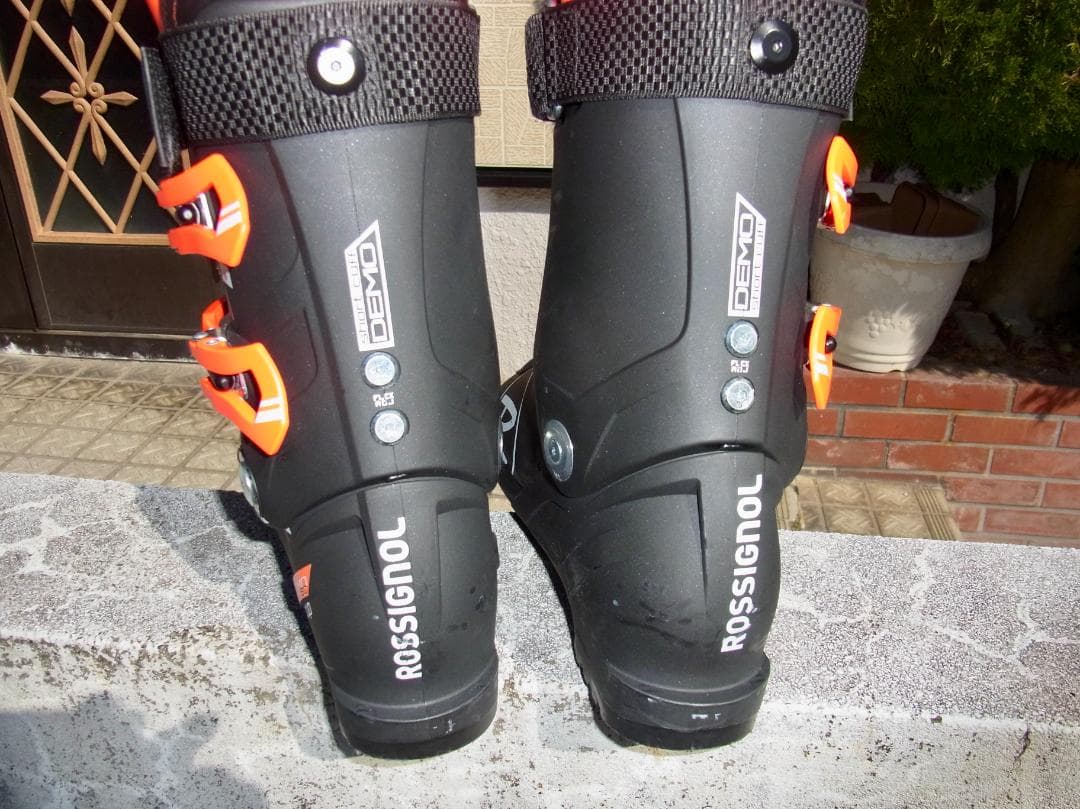 RossignolロシニョールWC DEMO 115SC 27.0-27.5cm