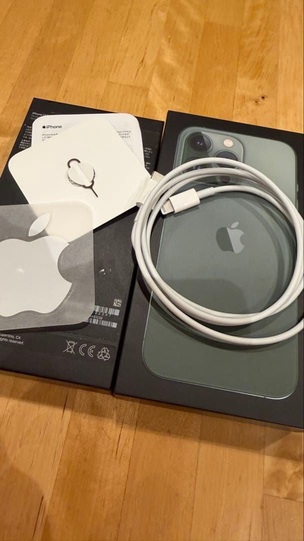 iPhone 13 pro 256GB Alpine Green simフリー