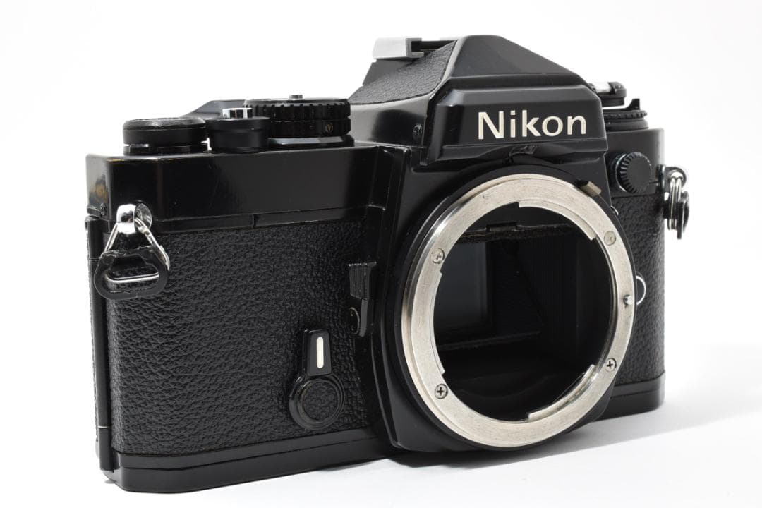 ■美品■ニコン　Nikon FE ブラック ボディ 一眼レフカメラ　動作確認済