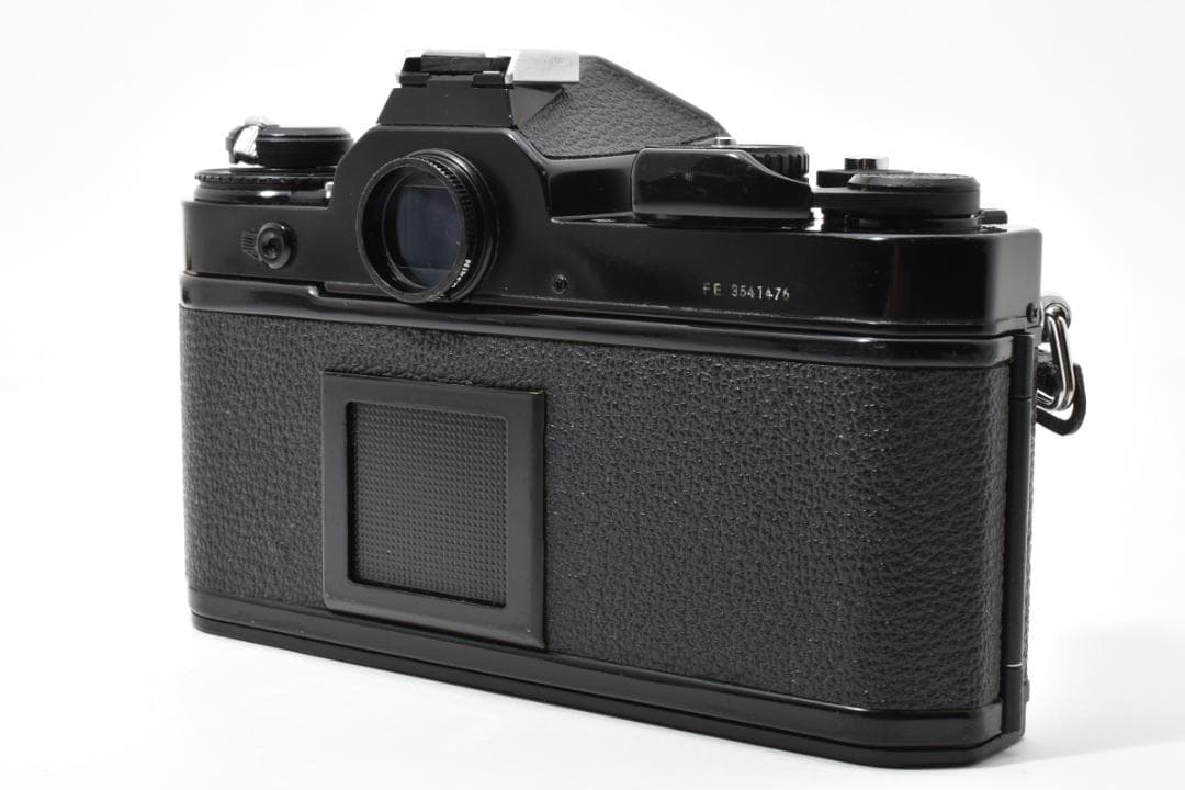 ■美品■ニコン　Nikon FE ブラック ボディ 一眼レフカメラ　動作確認済