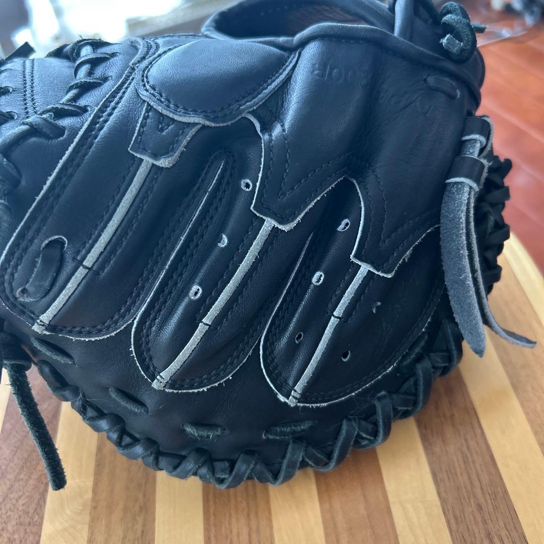 KANAME軟式キャッチャーミット　布 袋付