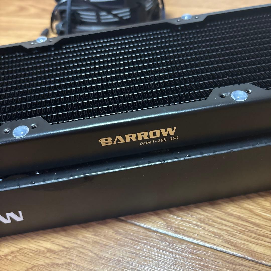 本格水冷 リザポン ラジエーターセット