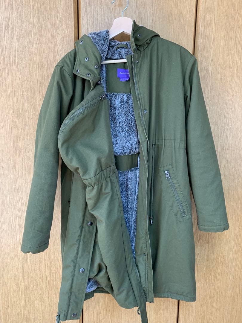 美品⭐️ Seraphine セラフィン　モッズコート