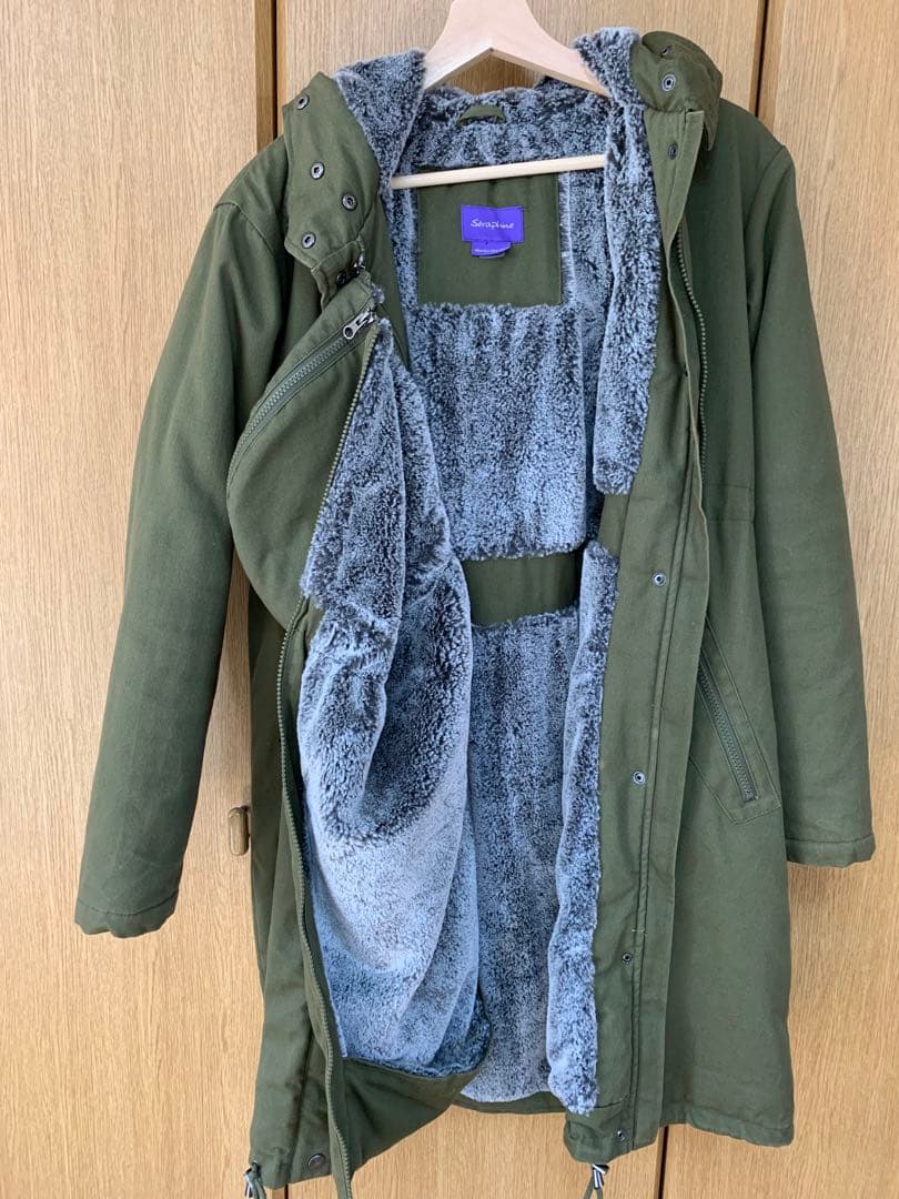 美品⭐️ Seraphine セラフィン　モッズコート