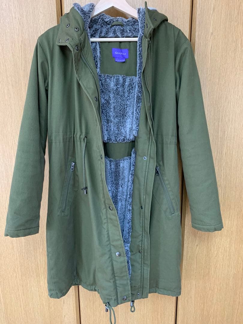 美品⭐️ Seraphine セラフィン　モッズコート