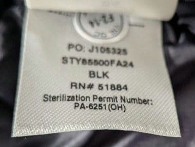 【新品未使用】パタゴニア メンズフィッツロイ ダウン フーディー FA24 黒S