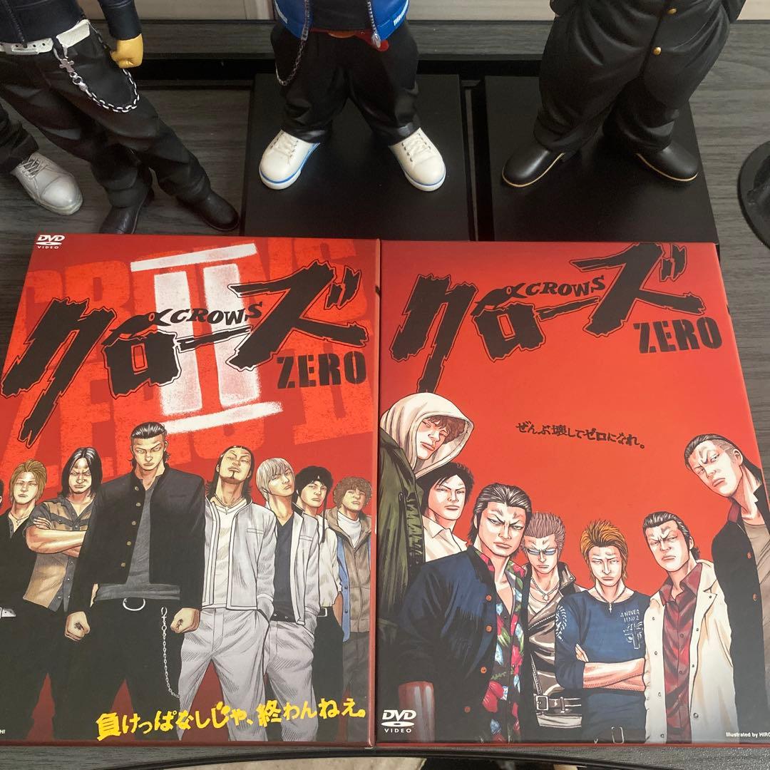 クローズフィギュアDVDまとめ売り