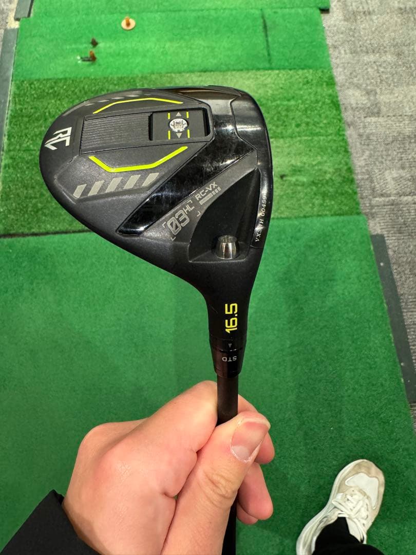 ロイヤルコレクション　rc-vx 03HL フェアウェイウッド