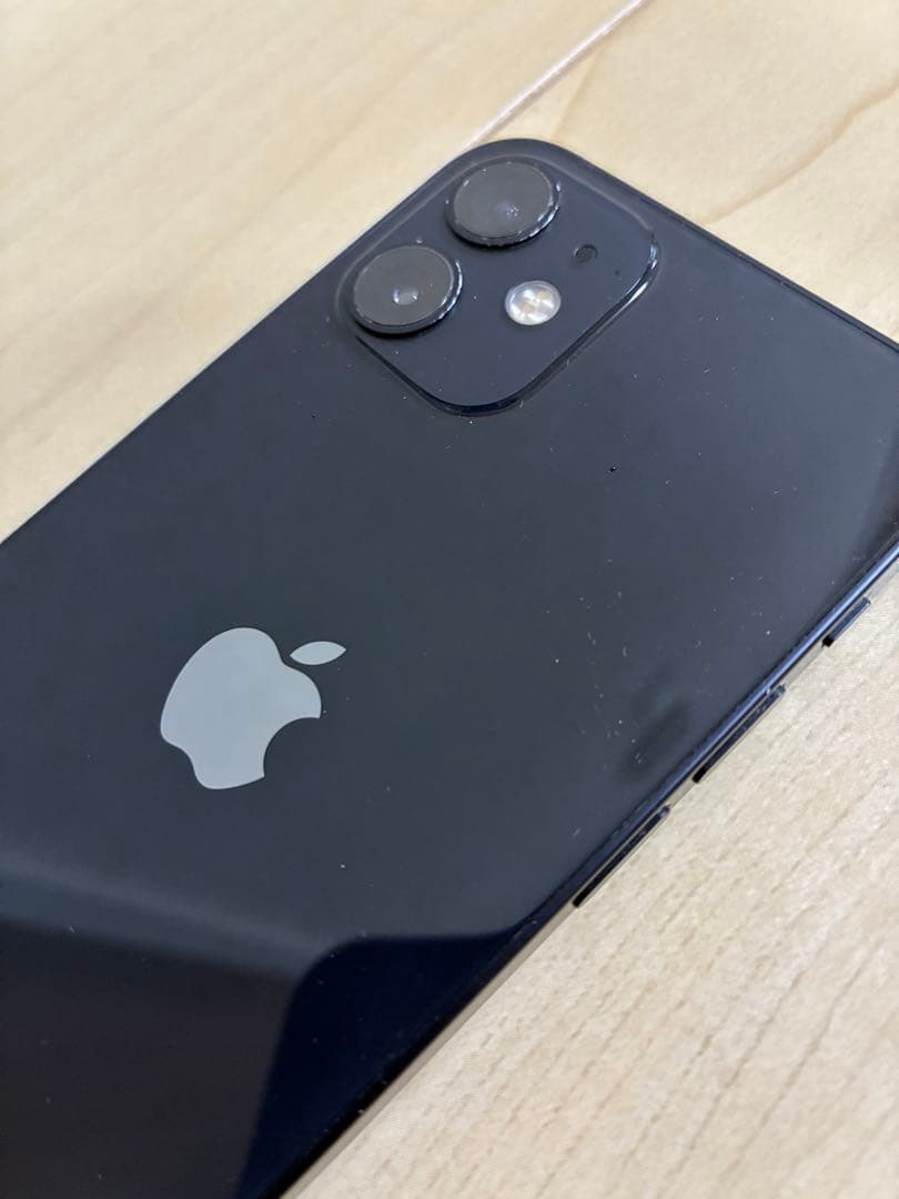 iPhone 12 mini ブラック