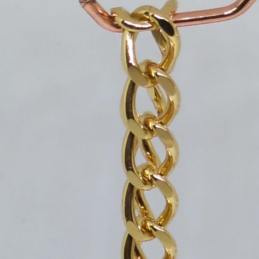 CHANEL シャネル チェーン キーホルダー PARIS ゴールド チャーム