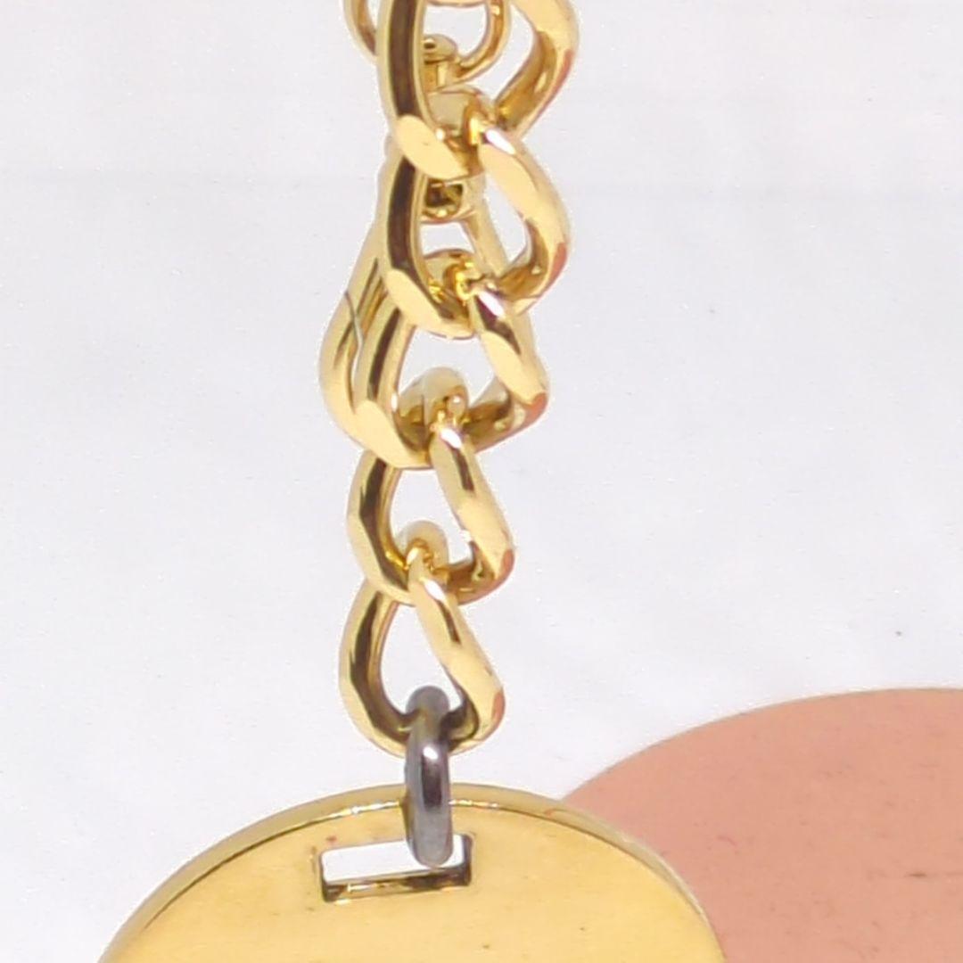 CHANEL シャネル チェーン キーホルダー PARIS ゴールド チャーム