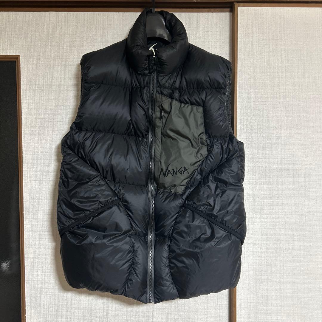 NANGA マゼノリッジベスト