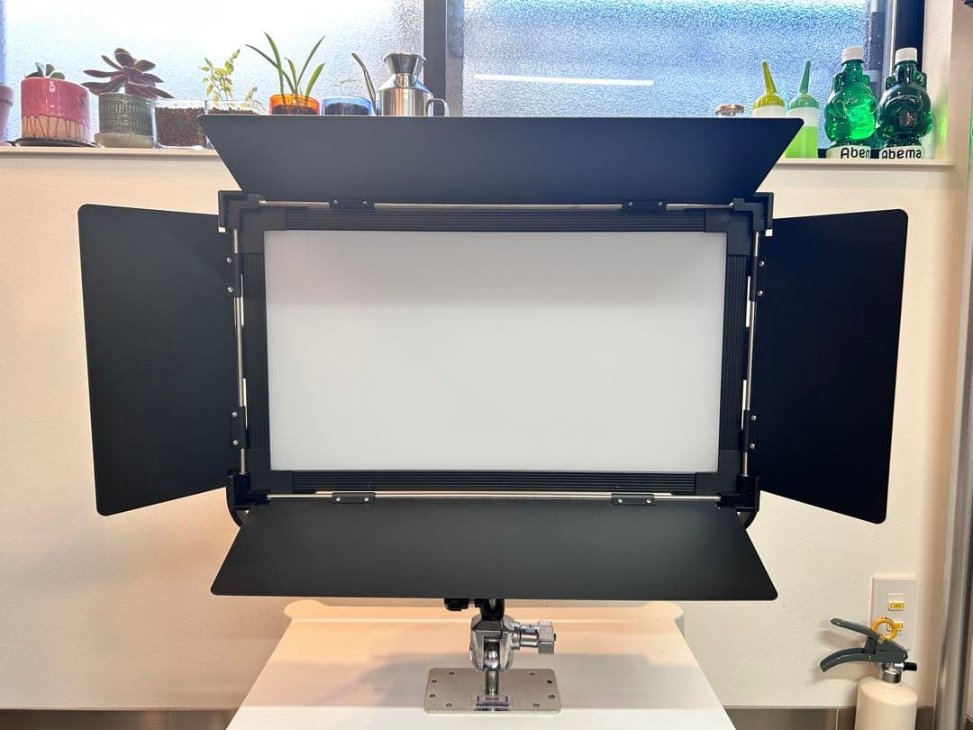 LED 動画撮影 ビデオライト 2セット